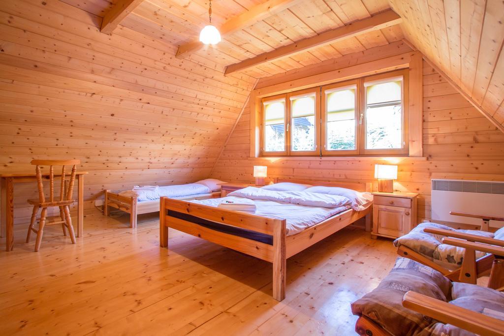 Domek Goralski Bialy Dunajec Ruang foto