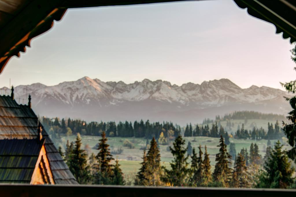 Domek Goralski Bialy Dunajec Ruang foto