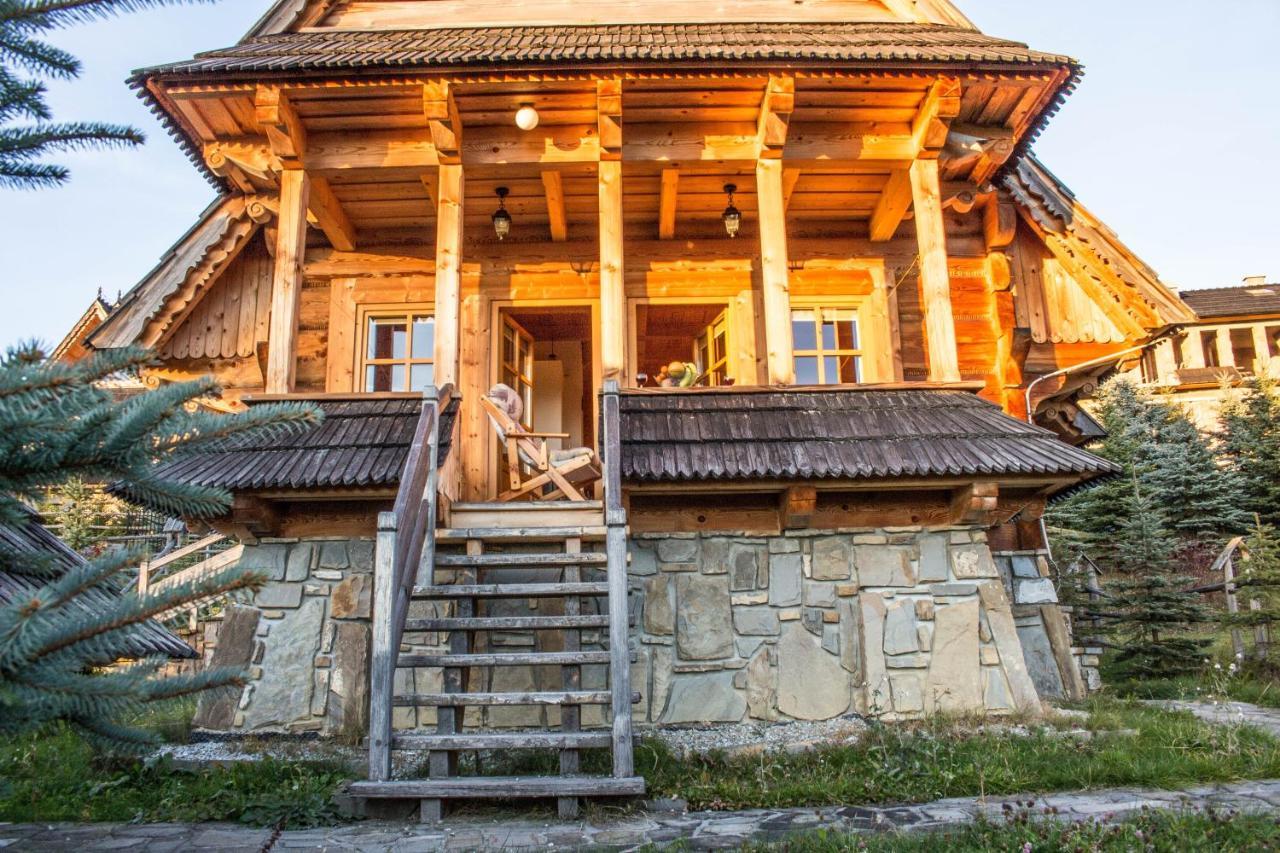 Domek Goralski Bialy Dunajec Bagian luar foto