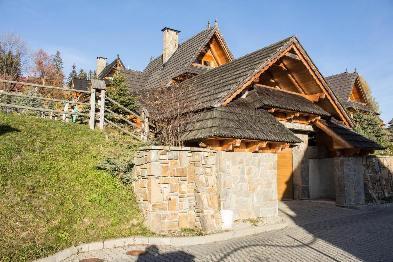 Domek Goralski Bialy Dunajec Bagian luar foto