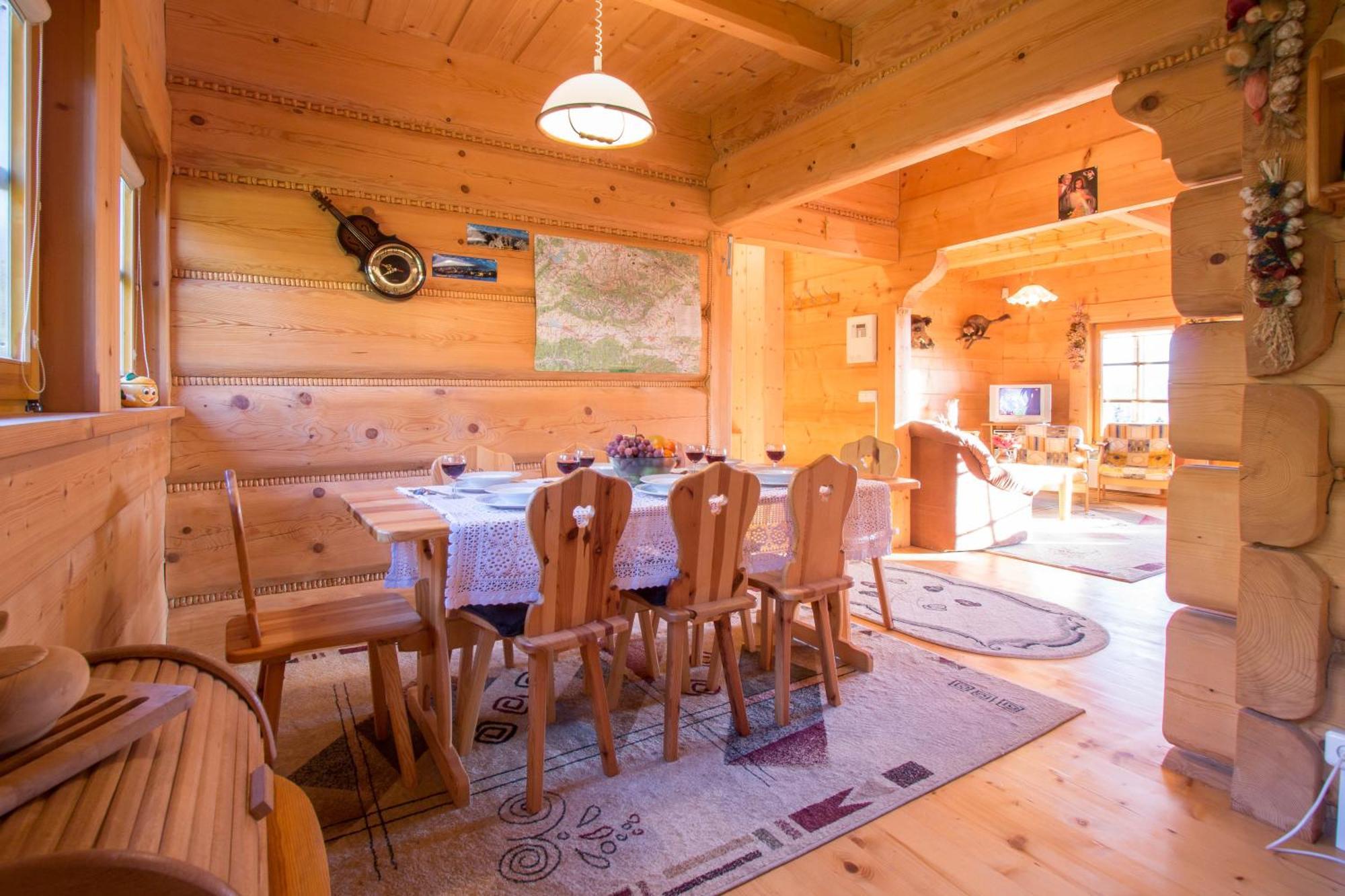 Domek Goralski Bialy Dunajec Bagian luar foto